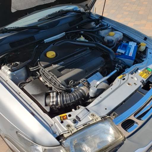 Saab 9-3 2.0 Turbo Cabriolet Aero in Nordhorn