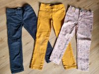 Jeggings, Jeans,  Gr. 110, blau, rosa mit Blumen Rheinland-Pfalz - Koblenz Vorschau