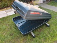 Dachbox Jetbag sportive mit Dachträger (Universal) Nordrhein-Westfalen - Steinfurt Vorschau