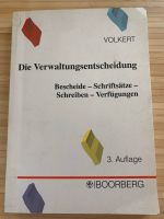 Die Verwaltungsentscheidung, Volkert Sachsen - Naunhof Vorschau