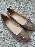 Högl Echtleder Ballerinas in Größe 38,5 Thüringen - Plaue Vorschau