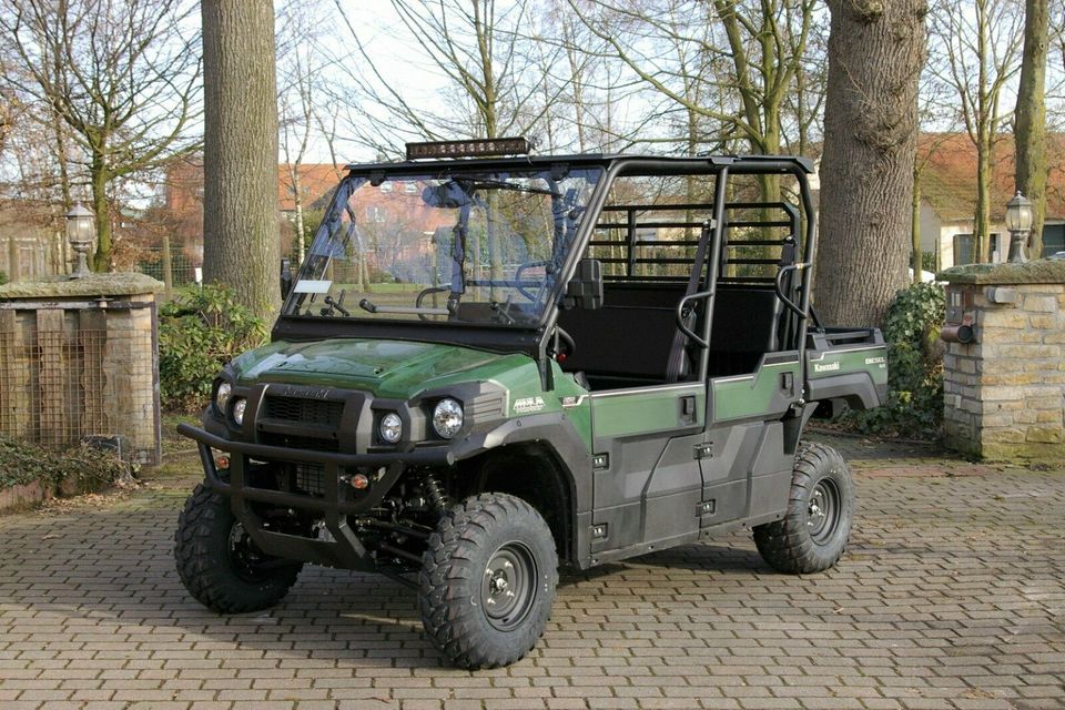 KAWASAKI Mule Pro-DX T 4x4 - Neufahrzeuge Modell 2024 in Bad Laer