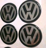 Aufkleber VW Felgendeckel Nabendeckel Silikon Niedersachsen - Munster Vorschau