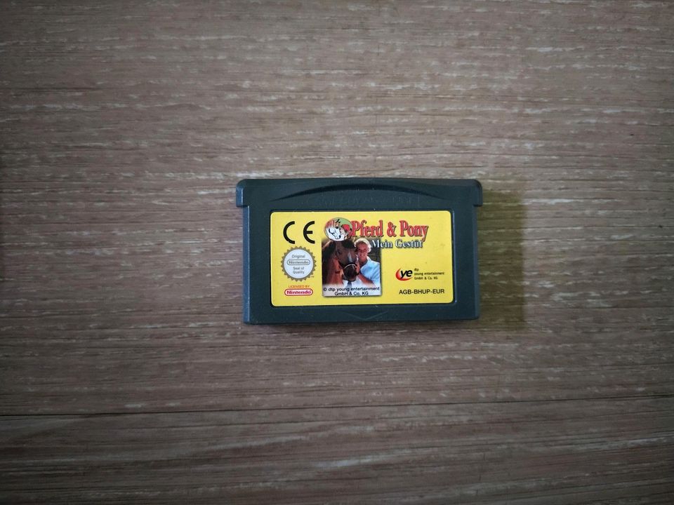 Nintendo - Gameboy Advance Spiele - GBA in Wörnitz