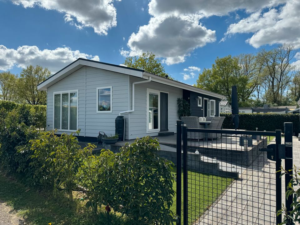 Chalet / Mobilheim auf Jahresplatz in der Niederlande in Waldfeucht