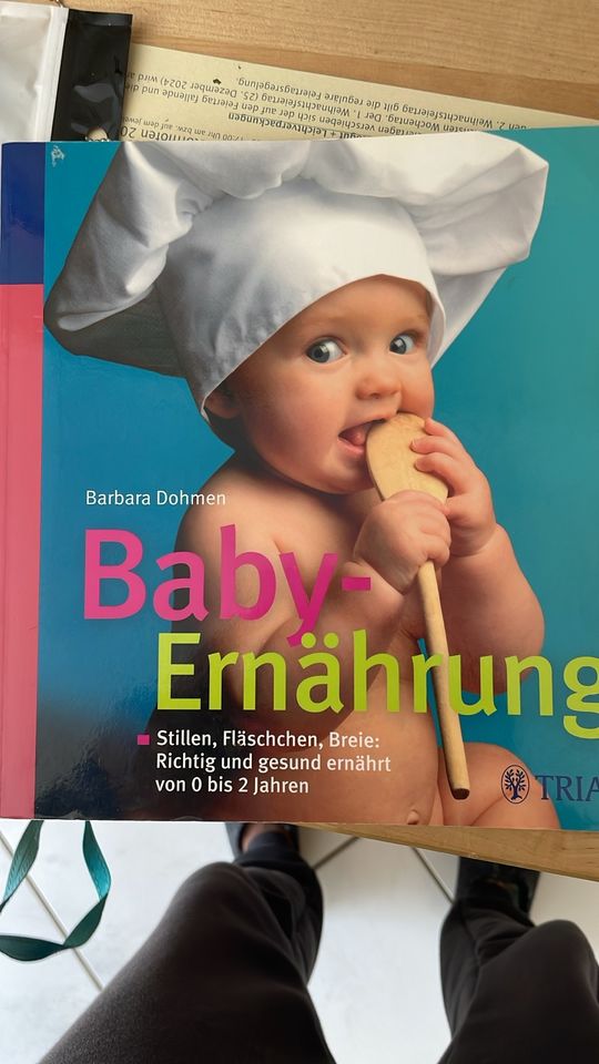Baby-Ernährung Buch in Ribnitz-Damgarten