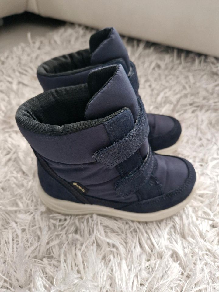 Ecco urban mini navy Winterstiefel, Größe 25, blau in Frankfurt am Main