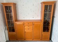 Highboard, Sideboard, 2 Vitrinenschränke, Spiegel Sachsen - Seifhennersdorf Vorschau