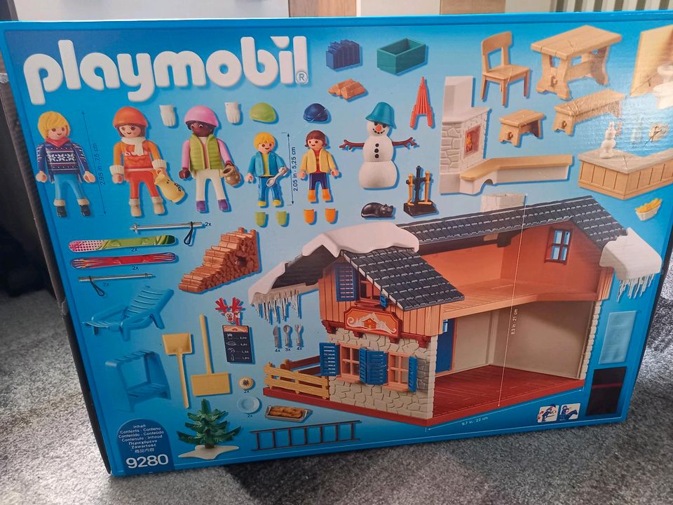 Playmobil-Family Fun Skihütte 9280 in Prödel