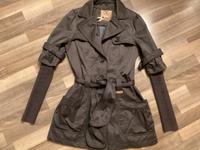 KHUJO Kassandra Trenchcoat leichte Übergangsjacke Mantel Gr. S Thüringen - Bad Berka Vorschau