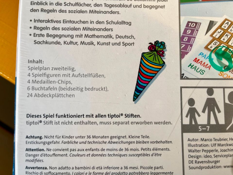 Tiptoi "Wir spielen Schule" TipToi "Schule" OVP/neu in Sachsen - Penig |  eBay Kleinanzeigen ist jetzt Kleinanzeigen