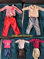 Mädchen Kleidung Größe 80 Sommer Nordrhein-Westfalen - Hückelhoven Vorschau