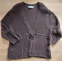 Braune Strickjacke von Gina Laura in Größe XXL Nordrhein-Westfalen - Porta Westfalica Vorschau