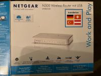 NETGEAR N300 Wireless-Router mit USB Nordrhein-Westfalen - Gelsenkirchen Vorschau