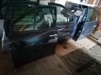 Renault Scenic 2 Fahrertür blaugrau metallik B66, keyless Hessen - Alsfeld Vorschau