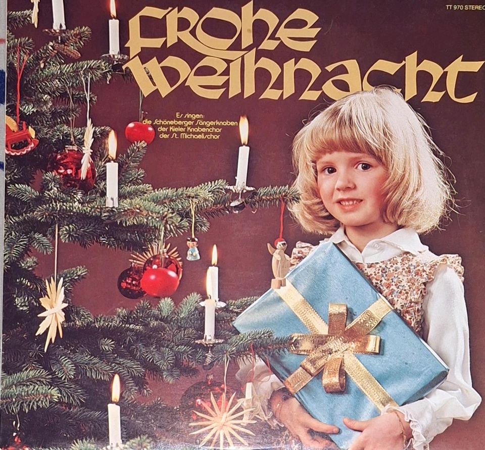 Schallplatten 3 Stück Weihnachten in Hebertsfelden