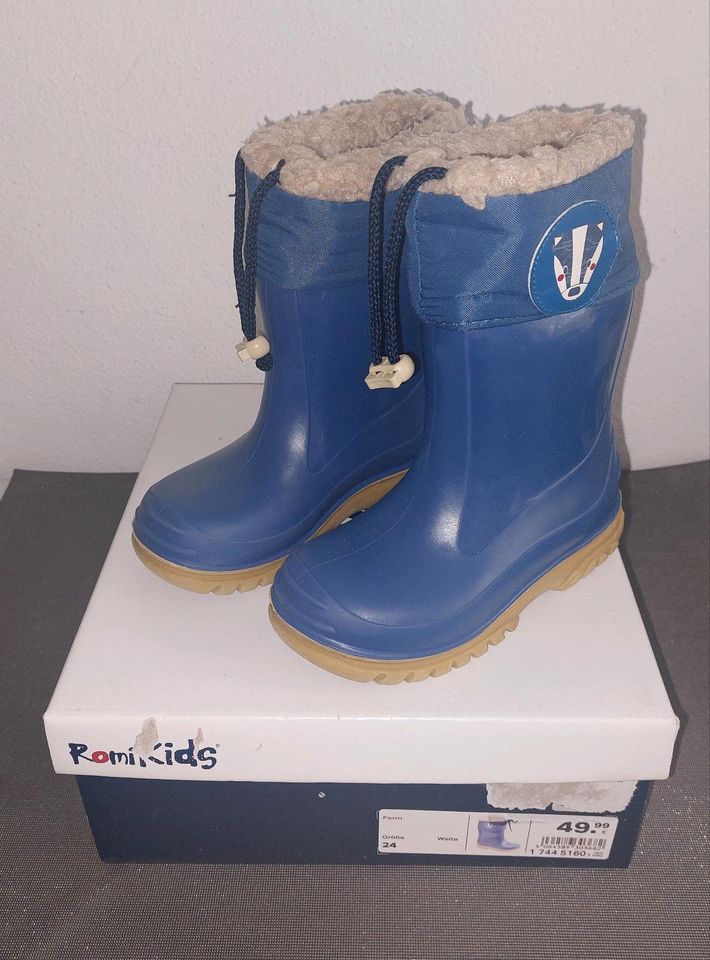 Romika Gummistiefel gefüttert in Weiden (Oberpfalz)