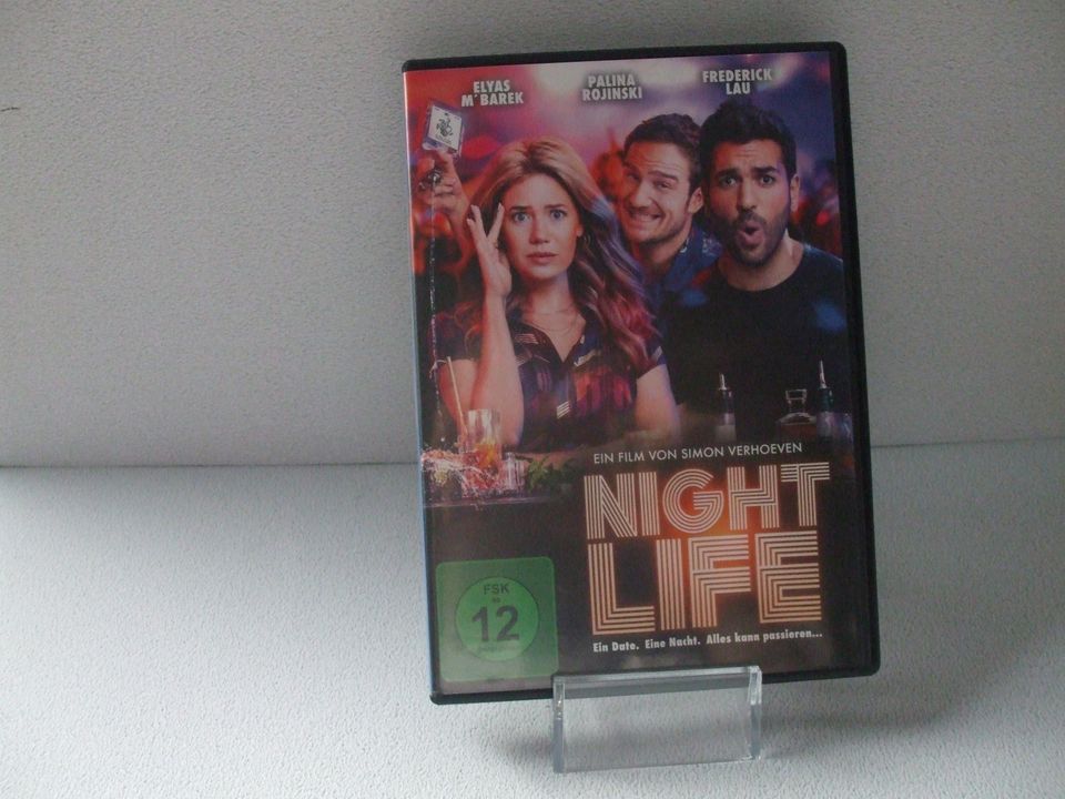 Night Life - DVD - Neuwertig ! Mit  Frederick Lau in Herbolzheim