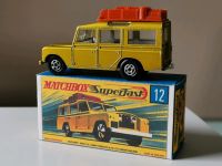 Matchbox SuperFast No.12_Safari Land Rover 1978_+Box_Top Zustand Berlin - Hohenschönhausen Vorschau