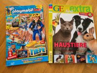 Zeitschriften,  Geolino und Playmobil Comic Dresden - Bühlau/Weißer Hirsch Vorschau