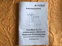 Bedienungsanleitung Smartbook Multi-Kochmixer SL-776 Nordrhein-Westfalen - Detmold Vorschau