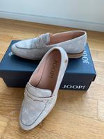 Halbschuhe von JOOP! Cortina Light Grey 37 neuwertig Düsseldorf - Pempelfort Vorschau