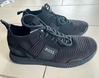 Boss sneaker herren schwarz gestrickt Niedersachsen - Drage Vorschau