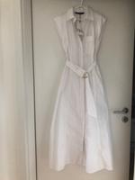 Zara Kleid Weiss Midikleid  Grösse S Hannover - Mitte Vorschau