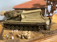 Modellbau Diorama Panzer Gepard 1:35 Belgien Nordrhein-Westfalen - Warburg Vorschau