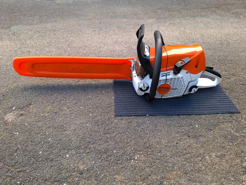 Stihl Benzin Kettensäge MS 462 C-M VW, RH, Schienenlänge 50 CM in Clausthal-Zellerfeld