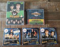 DVD Die wilden Kerle 3 und 4 CDs Die wilden Kerle Dortmund - Körne Vorschau