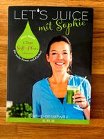 Let's Juice mit Sophie // Buch // Ernährung // Kochbuch Dresden - Friedrichstadt Vorschau