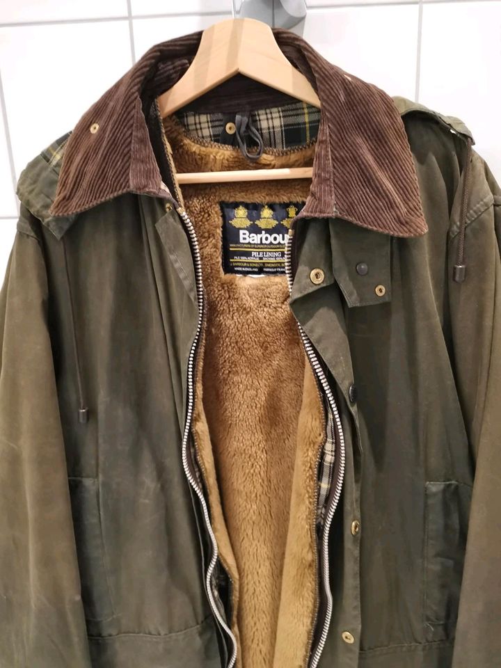 BARBOUR-Jacke in Hamburg