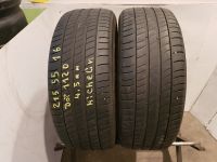 2x 215/55R16 93V Michelin Sommerreifen Baden-Württemberg - Dettingen unter Teck Vorschau