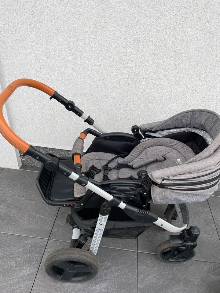 My Junior Kombi Kinderwagen 3in1 „Miyo“ mit Babywanne & Buggy in Ummern