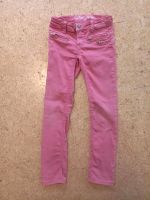 WE Hose Slim fit Flamingo rosa Größe 128 Hessen - Solms Vorschau