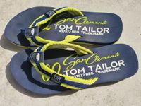 Badelatschen Flip Flops Badeschuhe Gr. 37 Tom Tailor Berlin - Treptow Vorschau