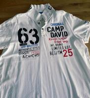 Camp David Polo Hemd  Limited Edition XXL Weis Rheinland-Pfalz - Bad Dürkheim Vorschau