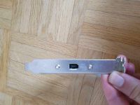 FireWire Slotblende Kabel für Gehäuse und Mainboard Thüringen - Erfurt Vorschau