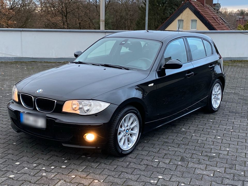 BMW 120i EINSER 150PS. TOP technisch 1a.FESTPREIS in Heiden