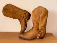 SENDRA 4670 Cowboystiefel Gr 45 10 Boots Bikerstiefel Leder❗️ München - Berg-am-Laim Vorschau