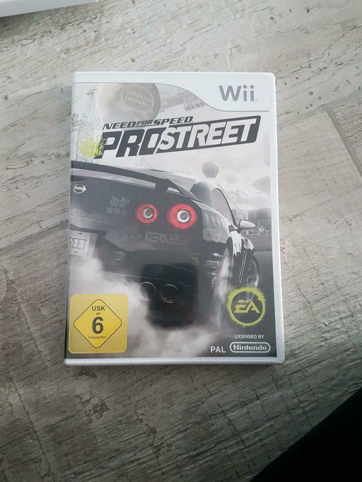 Wii Spiel , Need for Speed in Wahlstedt