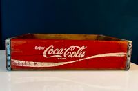 Coca Cola Kiste Holz alt vintage original Essen-West - Holsterhausen Vorschau