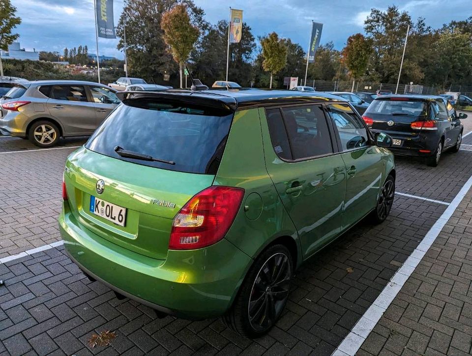 Skoda Fabia RS - 2011, 180 PS - Motorschaden in Niederkassel