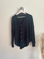 Tommy Hilfiger Strickjäckchen marineblau 36 Hessen - Bad König Vorschau