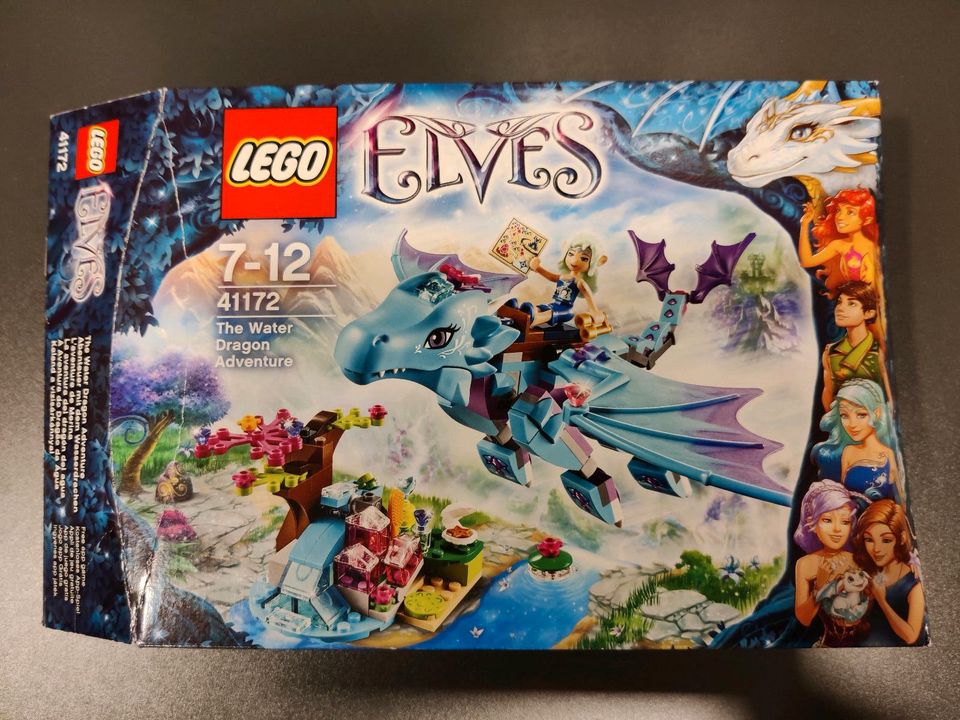 Lego Elves Sammlung 41178,41182,41179,41180,41175,41195,41192... in Recke