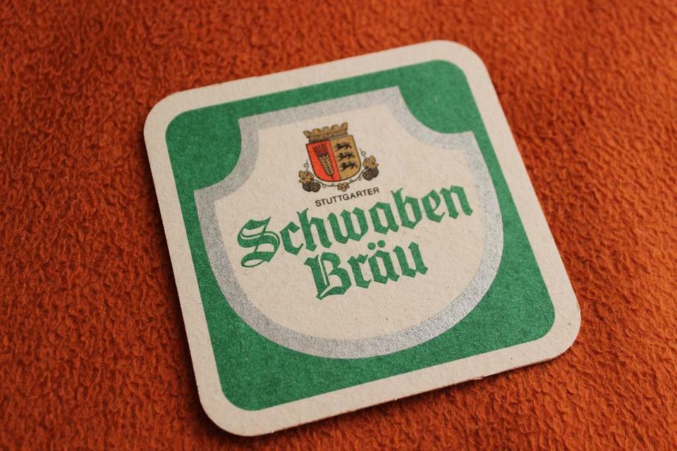 Bierdeckel Stuttgarter Schwaben Bräu in Rödermark