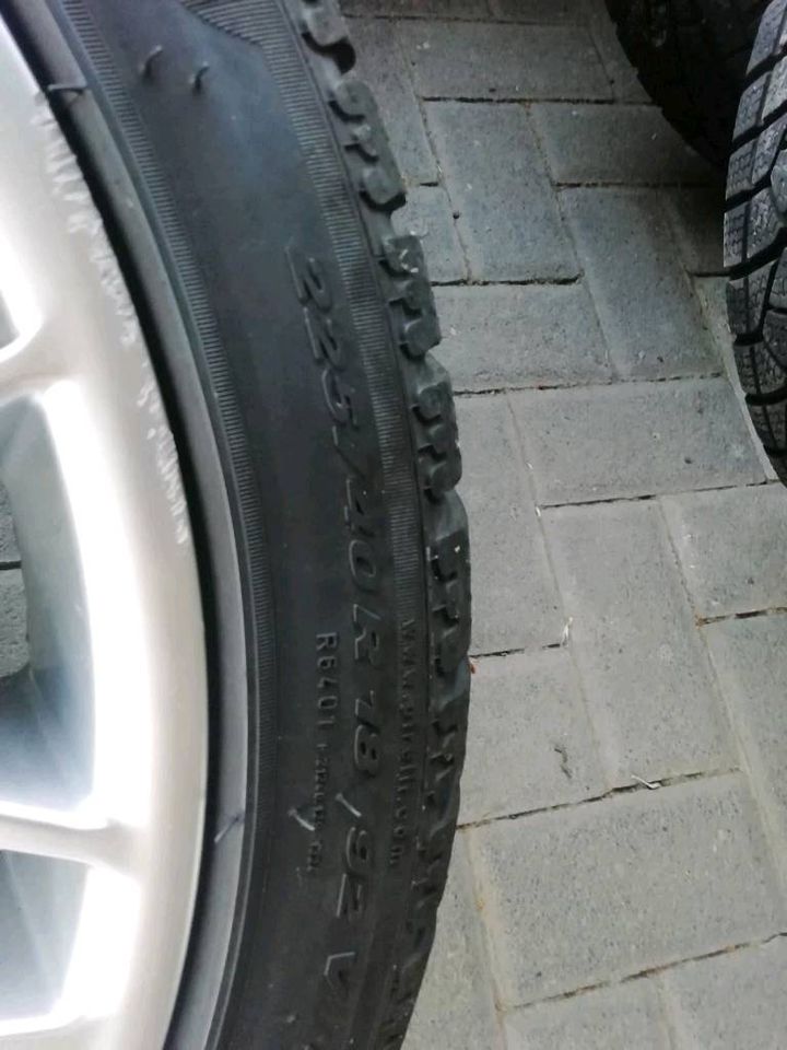 18" Pirelli Winterreifen mit Rondell Alufelgen in Dinslaken