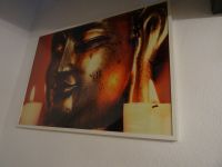 *Bilderrahmen Ikea RIBBA weiß ca. 102x72cm Poster Buddha Top* Bayern - Untermeitingen Vorschau