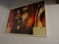 ***Bildrahmen Ikea RIBBA weiß ca. 102x72cm Poster Buddha Top*** Bayern - Untermeitingen Vorschau